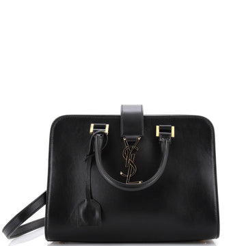 Saint Laurent Monogram Cabas Leather Baby