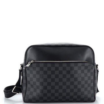 Louis Vuitton Dayton Reporter Bag Damier Graphite PM