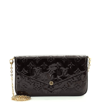 Louis Vuitton Felicie Pochette Monogram Vernis