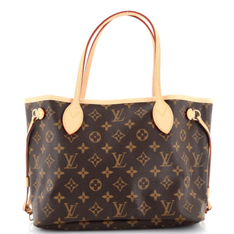 Louis Vuitton Neverfull NM Tote Monogram Canvas PM