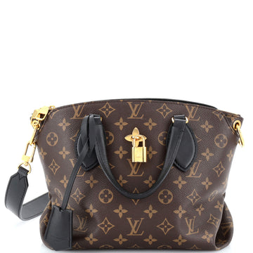 Louis Vuitton Flower Zipped Tote Monogram Canvas PM
