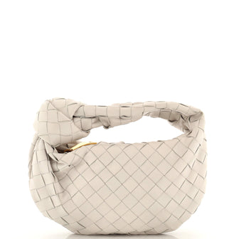 Bottega Veneta BV Jodie Hobo Intrecciato Nappa Mini