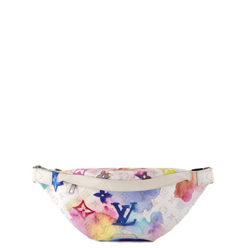 Louis Vuitton Discovery Bumbag Limited Edition Monogram Watercolor Canvas PM