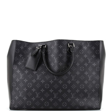 Louis Vuitton Grand Sac Bag Monogram Eclipse Canvas