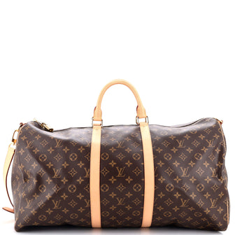 Louis Vuitton Keepall Bandouliere Bag Monogram Canvas 55