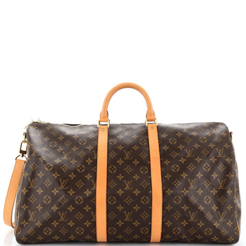 Louis Vuitton Keepall Bandouliere Bag Monogram Canvas 55