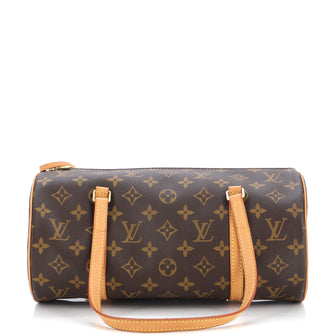Louis Vuitton Papillon Handbag Monogram Canvas 30