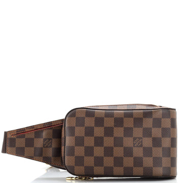 Louis Vuitton Geronimos Waist Bag Damier