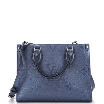 Louis Vuitton OnTheGo Tote Monogram Empreinte Giant PM