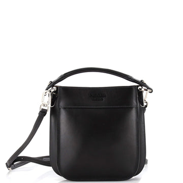 Prada Margit Hobo Leather Small