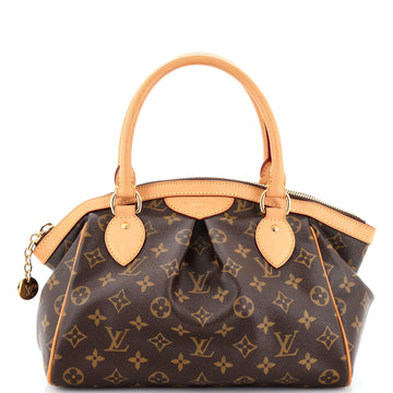 Louis Vuitton Tivoli Handbag Monogram Canvas PM