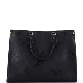 Louis Vuitton OnTheGo Tote Monogram Empreinte Giant MM