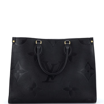 Louis Vuitton OnTheGo Tote Monogram Empreinte Giant MM