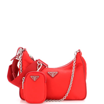 Prada Re-Edition 2005 Shoulder Bag Tessuto Small
