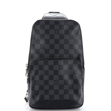 Louis Vuitton Avenue Sling Bag Damier Graphite