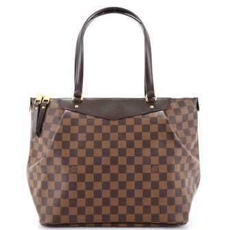 Louis Vuitton Westminster Handbag Damier GM