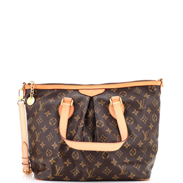 Louis Vuitton Palermo Handbag Monogram Canvas PM