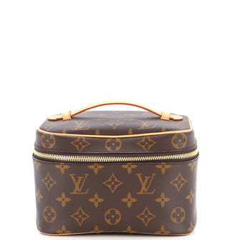 Louis Vuitton Nice Vanity Case Monogram Canvas Mini