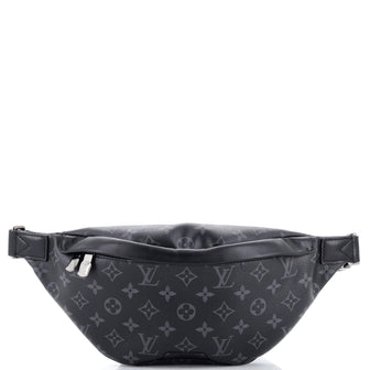 Louis Vuitton] Waist Bag Discovery Bum Bag Monogram Eclipse M44336