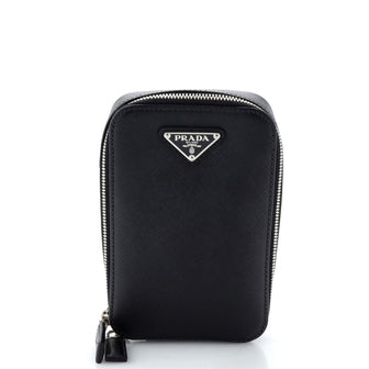 Prada Harness Crossbody Bag Saffiano Leather