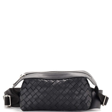 Bottega Veneta Hydrology Sling Crossbody Bag Intrecciato Leather