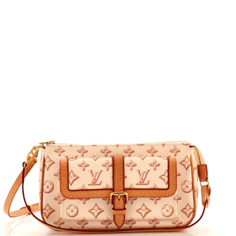 Maxi multi pochette accessoires leather handbag Louis Vuitton