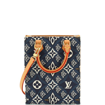 Louis Vuitton Petit Sac Plat Bag Limited Edition Since 1854 Monogram Jacquard