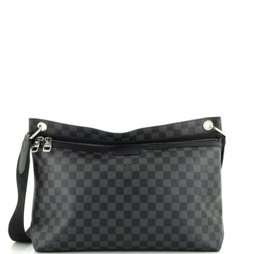 Louis Vuitton Hunter Handbag Damier Graphite