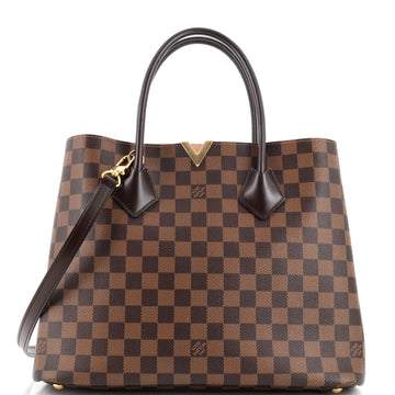 Louis Vuitton Kensington Handbag Damier