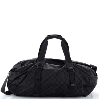 Louis Vuitton Aventure Practical Duffle Bag Damier Nylon