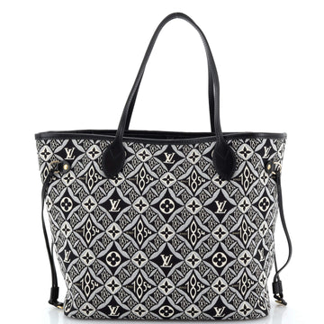 Louis Vuitton Neverfull NM Tote Limited Edition Since 1854 Monogram Jacquard MM