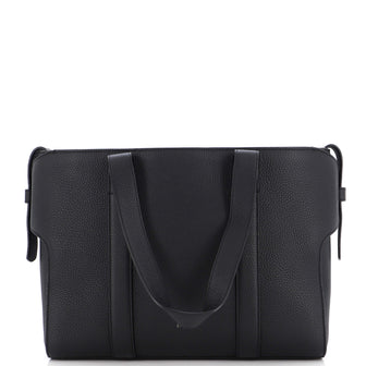 Christian Dior Corolle Tote Leather Large