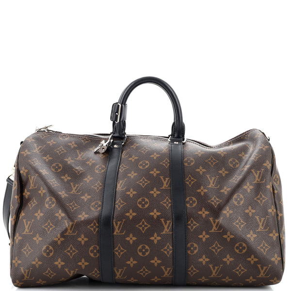 My LV Keepall 45 macassar  Bags, Louis vuitton, Vuitton