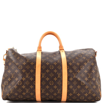 Louis Vuitton Keepall Bandouliere Bag Monogram Canvas 50