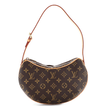 Louis Vuitton Croissant Handbag Monogram Canvas PM