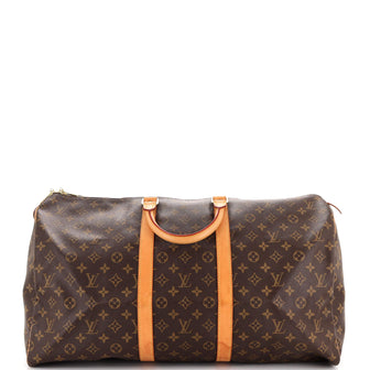 Louis Vuitton Keepall Bag Monogram Canvas 55