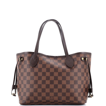 Louis Vuitton Neverfull NM Tote Damier PM
