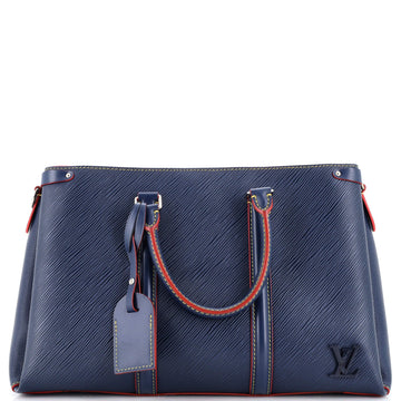 Louis Vuitton Soufflot Tote Epi Leather MM