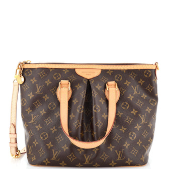 Louis Vuitton Palermo Handbag Monogram Canvas PM
