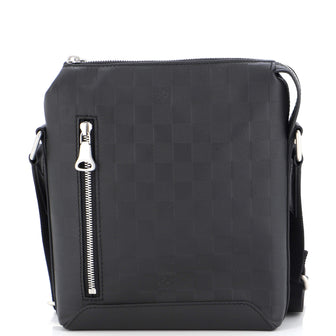 Louis Vuitton Discovery Messenger Bag Damier Infini Leather BB