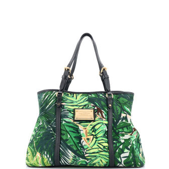 Louis Vuitton Ailleurs Cabas Limited Edition Printed Canvas PM