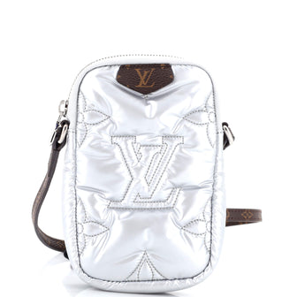 Louis Vuitton Phone Pouch Monogram Quilted Econyl Nylon