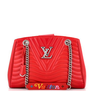 Louis Vuitton New Wave Chain Tote Quilted Leather