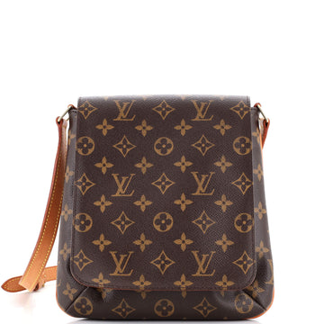 Louis Vuitton Musette Salsa Handbag Monogram Canvas PM