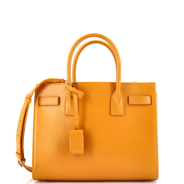 Saint Laurent Sac de Jour NM Bag Leather Baby