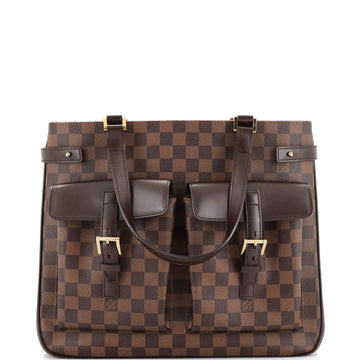 Louis Vuitton Uzes Handbag Damier