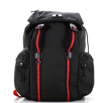 Gucci Techpack Backpack Techno Canvas