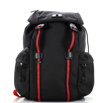 Gucci Techpack Backpack Techno Canvas