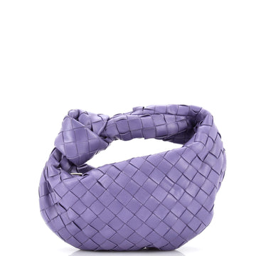 Bottega Veneta BV Jodie Hobo Intrecciato Nappa Mini
