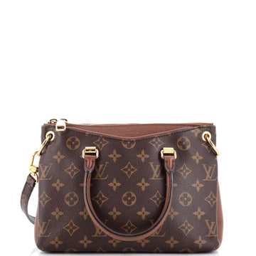 Louis Vuitton Pallas Tote Monogram Canvas BB